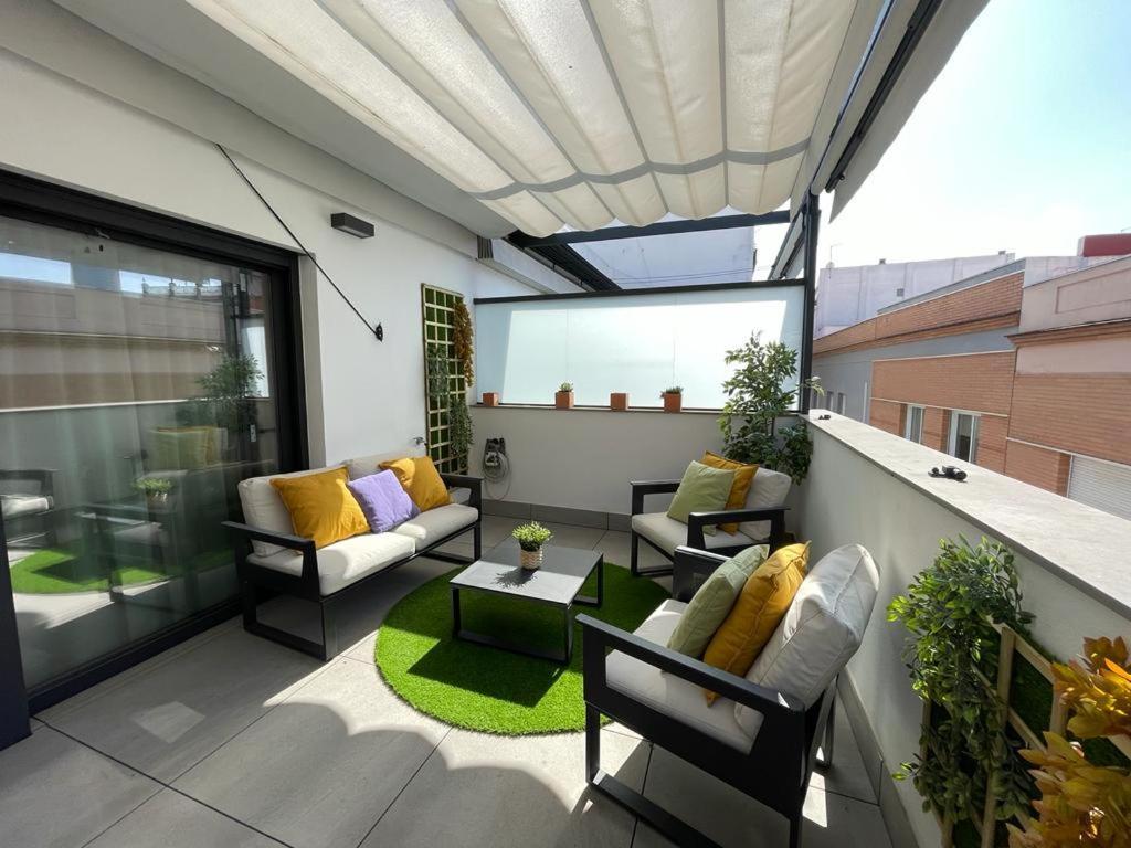 Bajeles Duplex-Atico Sevilla Urban Экстерьер фото