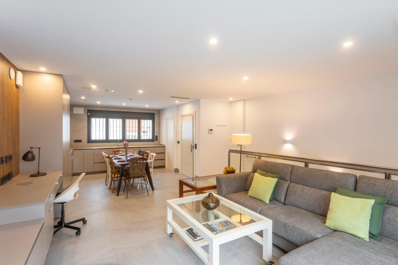 Bajeles Duplex-Atico Sevilla Urban Экстерьер фото